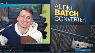 Audio Batch Converter  A Powerful Addon for Studio One  PreSonus [upl. by Duck]