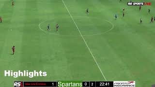 Highlights  Soccer Idea Los Encinos vs STISD Prepratory Academy [upl. by Egrog]