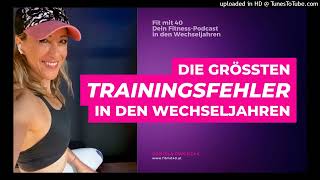 Die größten Trainingsfehler von Frauen in den Wechseljahren [upl. by Ahsi]