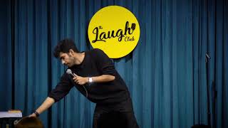 Abhishek UpmanyuLatest Standup Comedy showThe Laugh Club😜 [upl. by Elleinwad]