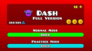 FULL VERSION  Dash FULL  Geometry Dash [upl. by Ynad]