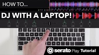 How to DJ with just a laptop  The best beginner DJ software [upl. by Llenram947]