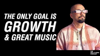 Dombresky  The Only Goal Is Growth amp Great Music [upl. by Naerad]