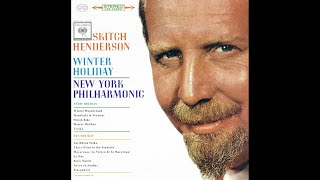 quotWinter Holidayquot New York Philharmonic Skitch Henderson 4k 1962 [upl. by Eatnuhs]