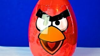 Opening even MORE Angry Birds Surprise Eggs  WOW [upl. by Lokim]