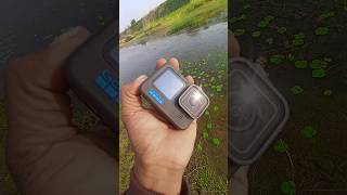 Waterproof Test GoPro Hero 10 😳 minivlog village shorts vlog gopro [upl. by Levins]