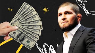 UFC Legend Khabib Reportedly Owes 3m to Russian GovernmentChat [upl. by Megdal]