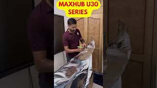 MAXHUB U3 INTERACTIVE FLAT PANEL UNBOXING AND REVIEW SMART BOARD FOR TEACHING [upl. by Edaw]