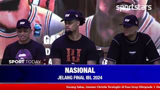 JELANG FINAL IBL 2024 SATRIA MUDA VS PELITA JAYA [upl. by Valli]