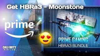 Get Free HBRa3  Moonstone Amazon Prime Gaming Cod Mobile [upl. by Burnside707]