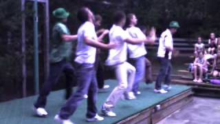 Hungarian suprise dance at Karolyis Camp 2009 first talent day [upl. by Narda146]