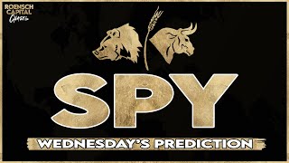 SPY Prediction for Wednesday May 15th  SPY Stock Analysis  Stock Market Tomorrow  CPI Inflation [upl. by Bridges]