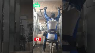 ©️ BACK Machine Lats PullDown subscribe bodybuilding gymmotivation backtraining latspread [upl. by Olive]