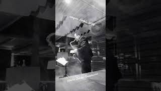 Greece Dodecanese hotel with Saxophone in the restaurant hotel jazz hoteljazz saxo art travel [upl. by Haukom475]