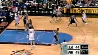 Allen Iverson Greatest Games 40 Points vs San Antonio Spurs 2001 [upl. by Donaugh]