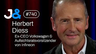 ExCEO der Volkswagen AG Herbert Diess  Jung amp Naiv Folge 740 [upl. by Siekram]