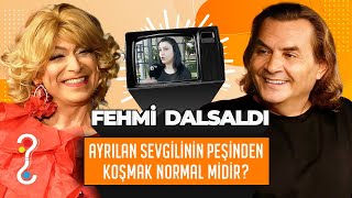 FEHMİ DALSALDI quotNUR YERLİTAŞ ONUN TAKLİDİNİ YAPTIĞIMDA HASTANELİK OLDUquot [upl. by Shig]