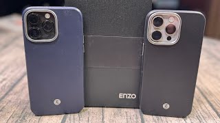 Spigen Enzo Ultra Premium Leather Case  Casetify vs Dbrand Rant [upl. by Dace21]