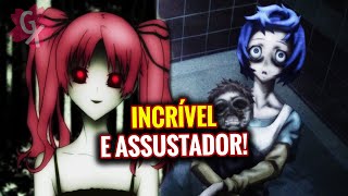 O ANIME DE TERROR QUE TE MUDA PRA SEMPRE Shiki Especial Halloween [upl. by Odranar]