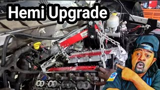 This 57L Hemi Motor Swap on a Dodge Ram 1500 [upl. by Valiant107]