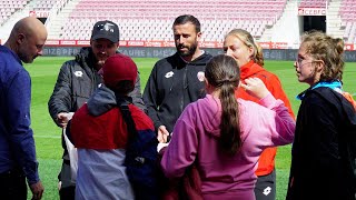 Journée du sport adapté à GastonGérard [upl. by Peterec]