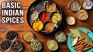 Basic Indian Spices  All About Spices Benefits  Indian Traditional Masala Box  Chef Ruchi Bharani [upl. by Namas]