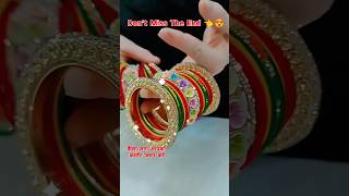 Bridals Bangles Set Collection 🔥🔥 shorts Chudimahal youtubeshorts shortvideo ytshorts bangles [upl. by Wertheimer]