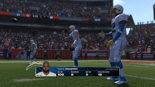 quot14 Receptions 161 Receiving Yardsquot Madden 25 Superstar Mode Episode 10 [upl. by Asirap190]