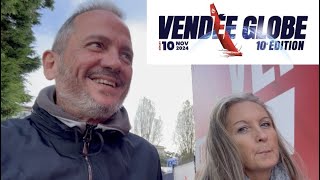 Il Mito della Vendée Globe 10ème  2024 [upl. by Decato]