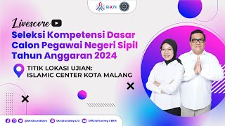 SESI 3  3 NOVEMBER 2024 LIVE SCORE SKD CPNS 2024  TILOK ISLAMIC CENTER KOTA MALANG [upl. by Flavio]