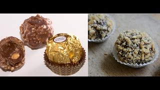 Recept na presne také Ferrero Rocher ako v obchode [upl. by Ogait174]