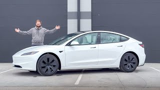 Tesla Model 3 Long Range RWD 1 Month amp 7000mi Final Review Their Best Car Ever [upl. by Leacock]