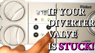 Stuck Diverter Valve [upl. by Ettener432]