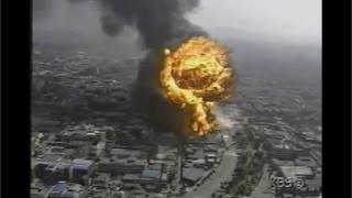 1998 Buchon South Korea LPG Gas station Explosion LPG [upl. by Burrill928]