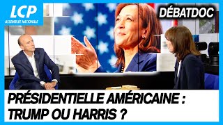 Présidentielle américaine  Trump ou Harris   Les débats de Débatdoc [upl. by Ritch]