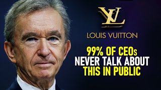 Bernard Arnault Leaves The Audience SPEECHLESS  LVMH Moët Hennessy CEO  Motivational Video [upl. by Aitra870]