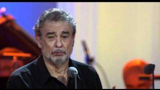 Plácido Domingo sings quotNon ti scordar di mequot from Ernesto de Curtis [upl. by Llertnor]