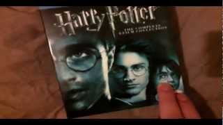 Harry Potter 18 Collection BluRay Unboxing [upl. by Nirehtac]