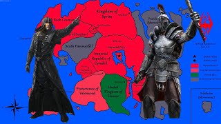 Empire vs Thalmor  Who Would WIN The Great War In Real Life [upl. by Amerigo793]