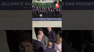 Trudeau Biden amp Meloni Miss G20 Family Photo With World Leaders PM Modi Takes Center Stage [upl. by Schnorr]