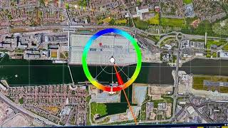 Unique RealTime Direction Finding using an Aaronia IsoLOG 3D DF Antenna Array amp SPECTRAN V6 RTSA [upl. by Ulu]