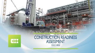 Construction Readiness Assessment [upl. by Mochun]