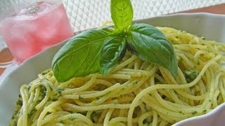 Pasta Genovese バジルのタネがジェノベーゼパスタになるまで｡｡｡☆ [upl. by Sukhum492]