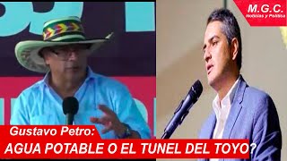 NO ES PARA QUE SE ENOJE  PETRO DEJA EN RIDICULO AL GOBERNADOR DE ANTIOQUIA Y SE LLEVA LOS APLAUSOS [upl. by Amanda776]