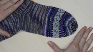 Socken Anstricken Teil 2 [upl. by Benyamin]