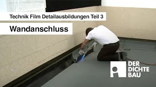 Wandanschluss Technik Film Detailausbildungen Teil 3 [upl. by Yate665]