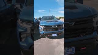 NEW 2024 CHEVY SILVERADO 1500 CUSTOM TRAIL BOSS  LT TRAIL BOSS  ZR2  QUICK COMPARISON chevrolet [upl. by Koetke]