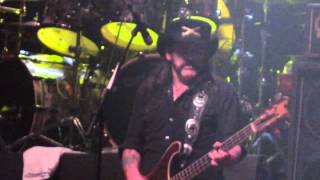 Motörhead  Ace Of Spades  Glasgow 9112012 [upl. by Netloc]