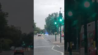 Police Car Responding Fast [upl. by Ecirtnom258]