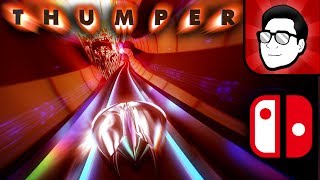 Thumper Review Nintendo Switch [upl. by Wordoow]